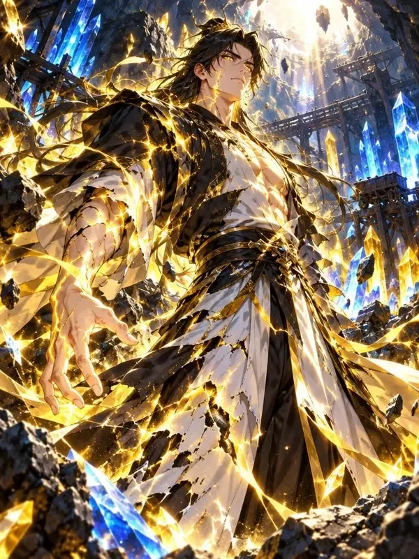 神纹剑典（漫剧·玄幻短剧）封面海报