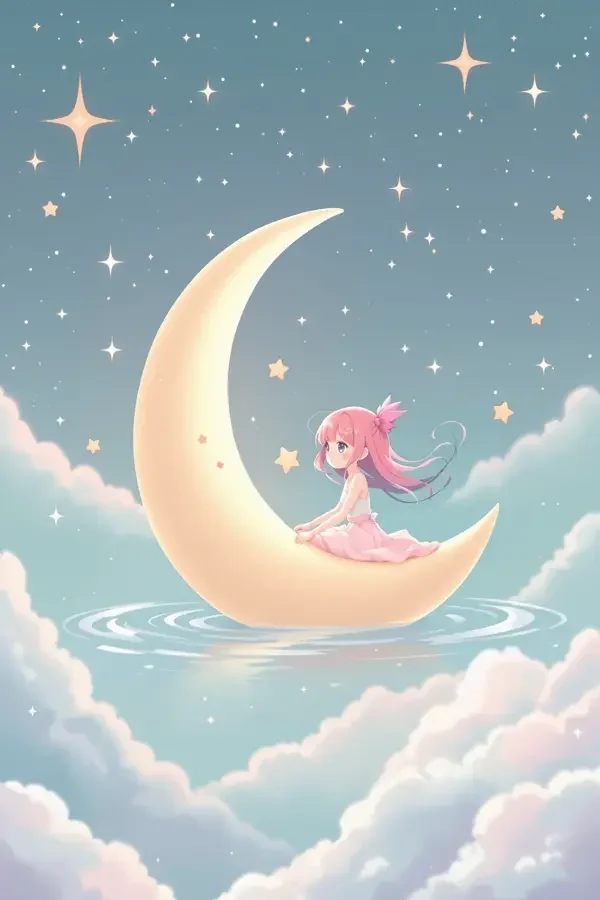 星星糖与月亮船 - 神马影院梦幻治愈动漫封面