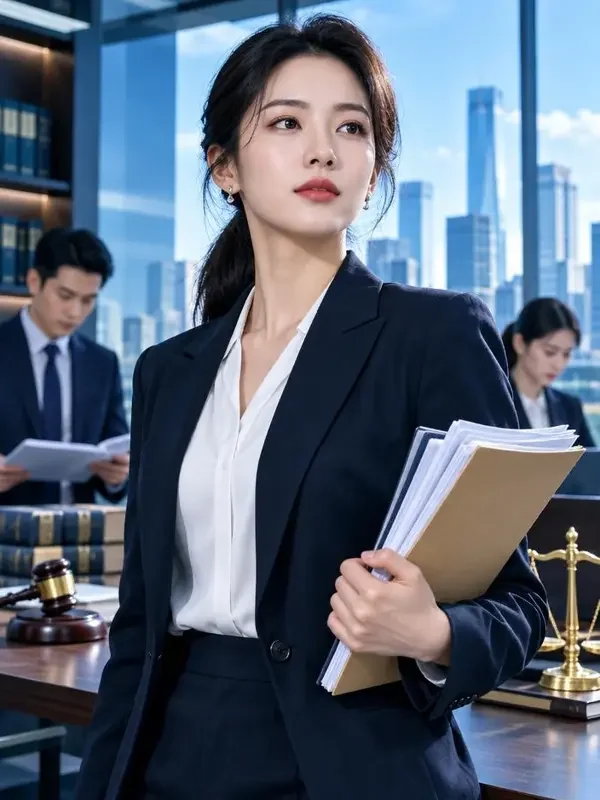 腹黑律师的临时女友主推剧照,甜宠短剧