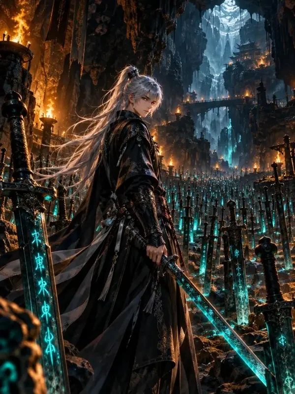 剑冢录主推剧照，漫剧·玄幻短剧