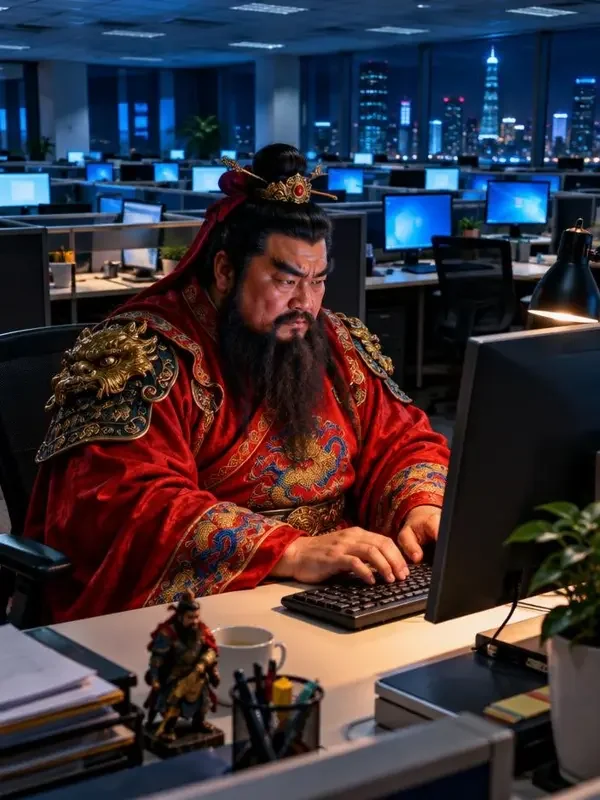 雷公当了产品经理(脑洞改编短剧)封面海报